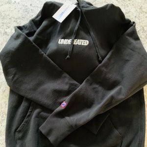Undefeated New With Tags Sweatshirt, Black Men’s S